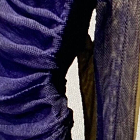 FREE PEOPLE ON MY WAY PREP PERIWINKLE BODYSUIT MED NEW - Picture 4 of 6